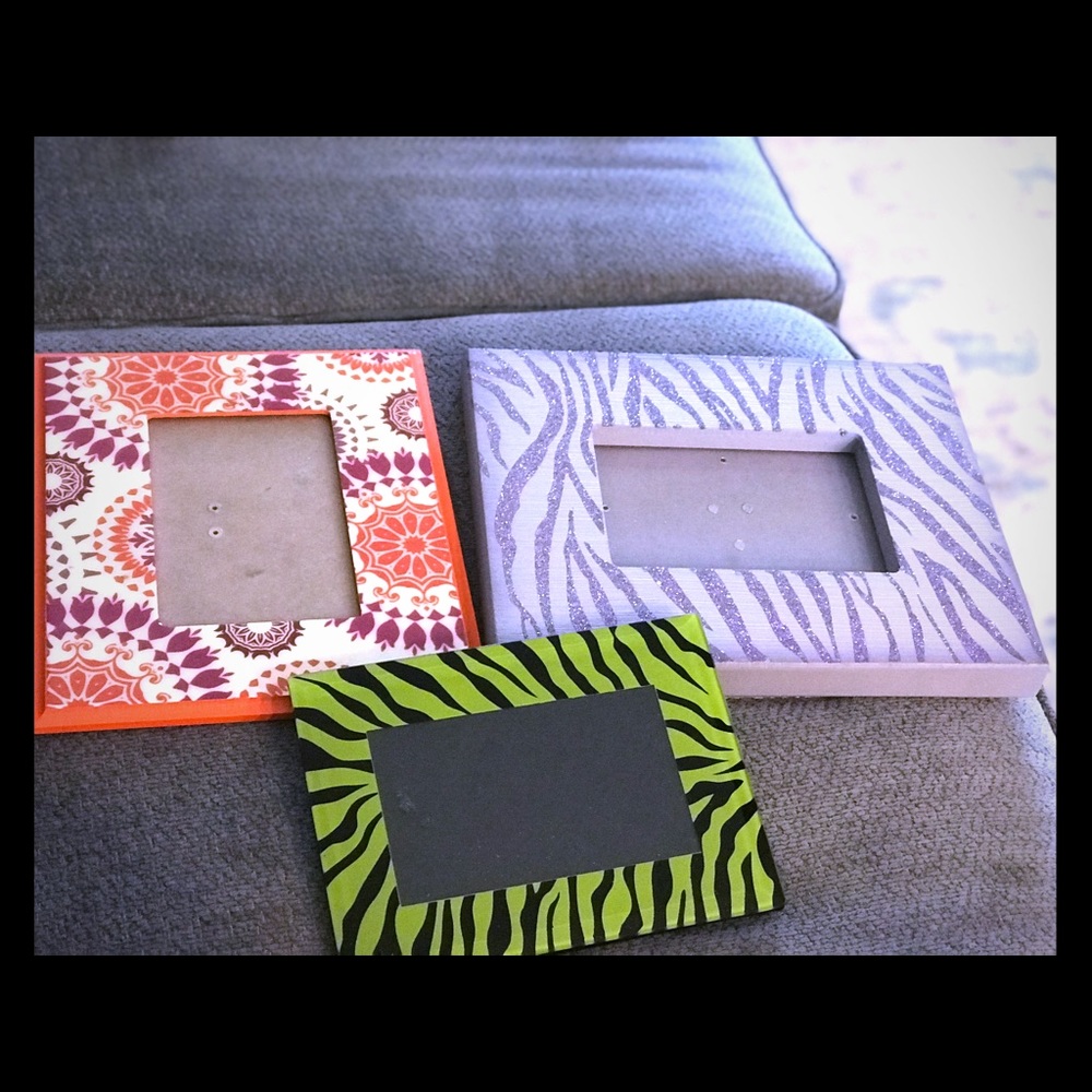 Picture frames 4x6